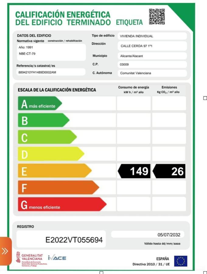 La Verde Аликанте Екстериор снимка